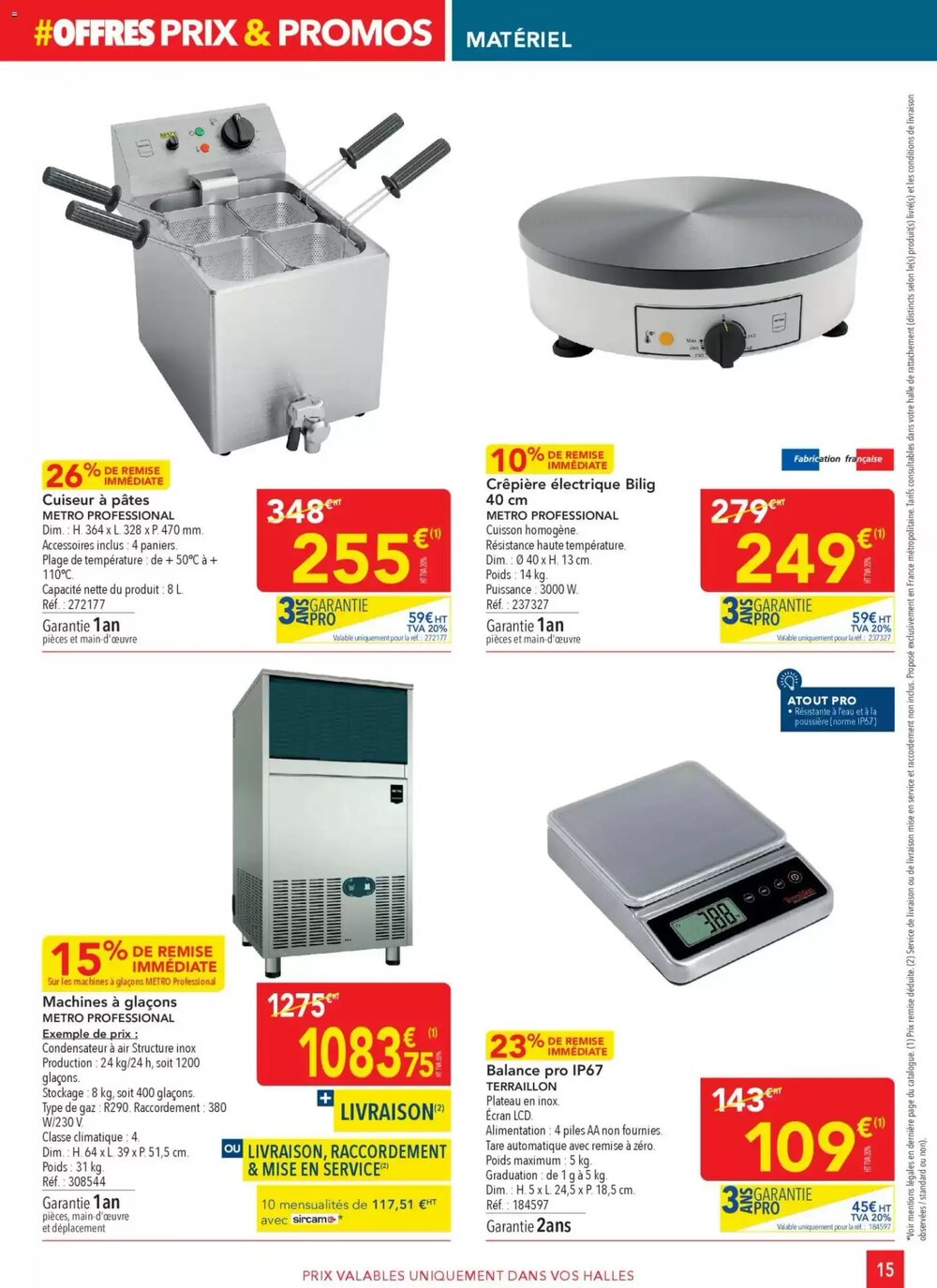 Prospectus promotionnel METRO valable à partir du 29/01/2026 - Page 15.