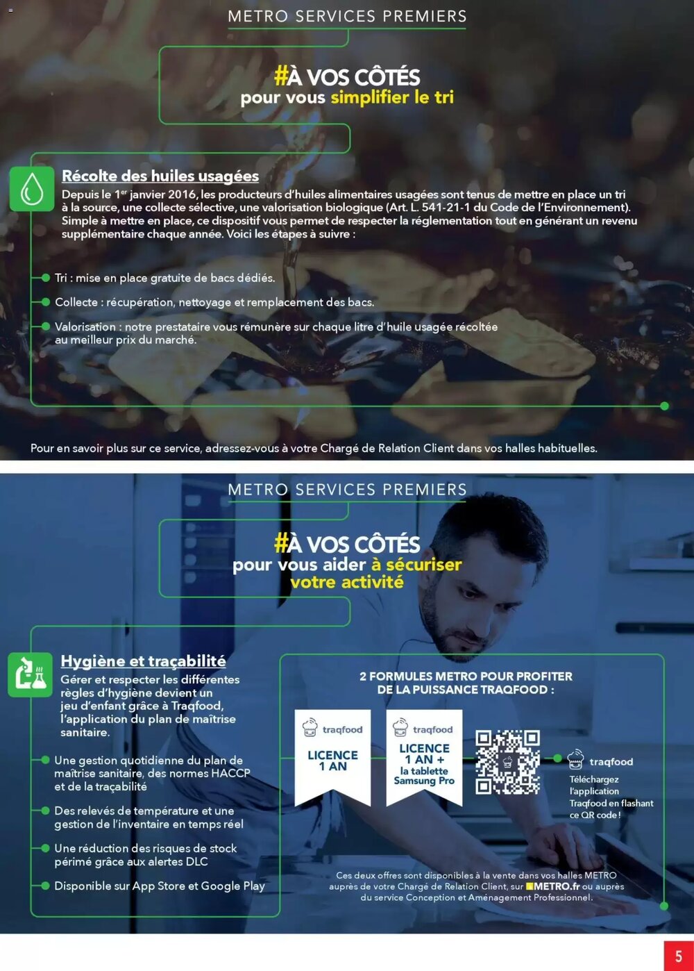 Prospectus promotionnel METRO valable à partir du 29/01/2026 - Page 5.