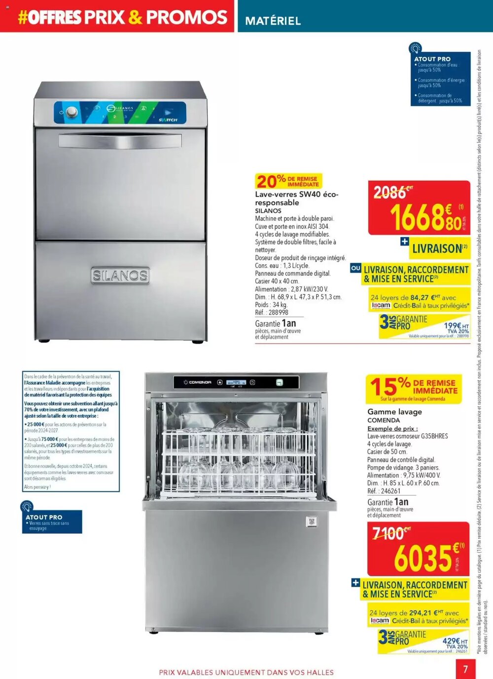 Prospectus promotionnel METRO valable à partir du 29/01/2026 - Page 7.