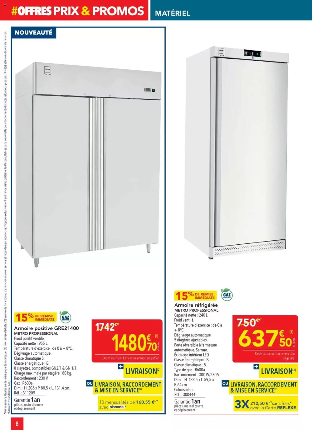 Prospectus promotionnel METRO valable à partir du 29/01/2026 - Page 8.