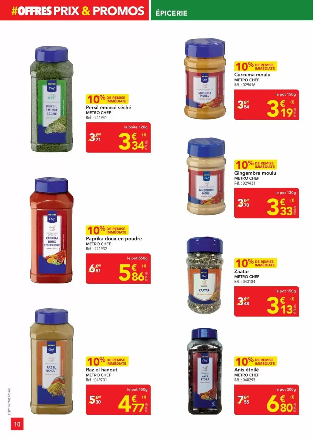Prospectus promotionnel METRO valable à partir du 29/01/2026 - Page 10.