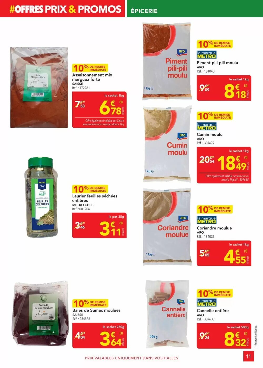 Prospectus promotionnel METRO valable à partir du 29/01/2026 - Page 11.