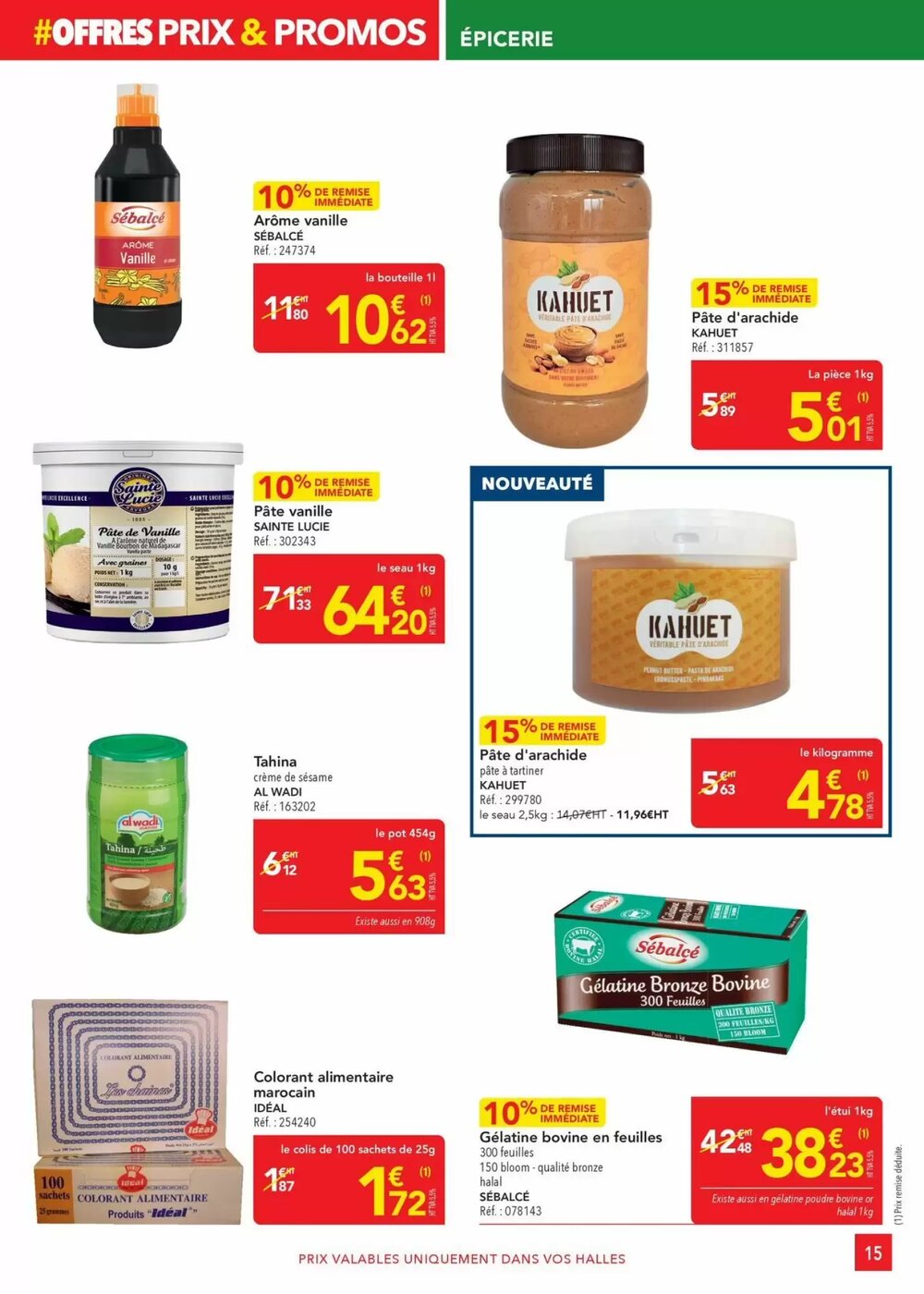 Prospectus promotionnel METRO valable à partir du 29/01/2026 - Page 15.