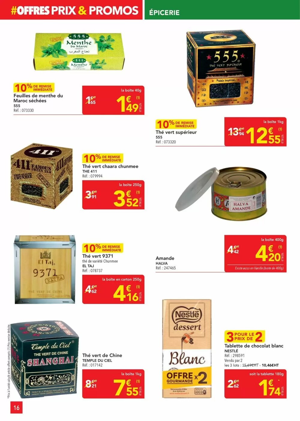 Prospectus promotionnel METRO valable à partir du 29/01/2026 - Page 16.