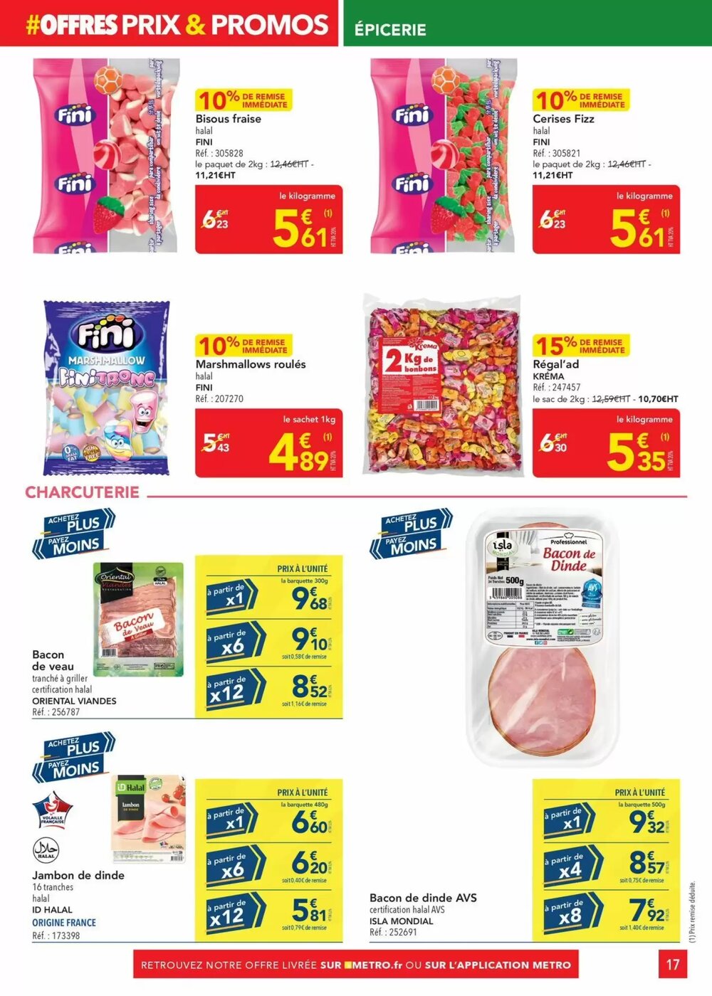 Prospectus promotionnel METRO valable à partir du 29/01/2026 - Page 17.