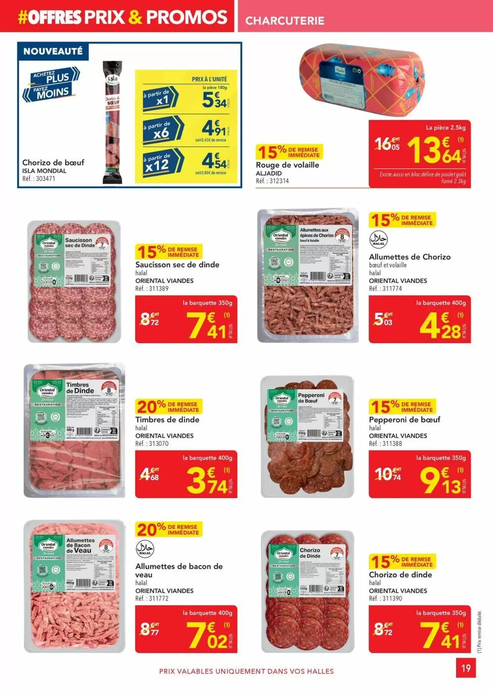 Prospectus promotionnel METRO valable à partir du 29/01/2026 - Page 19.