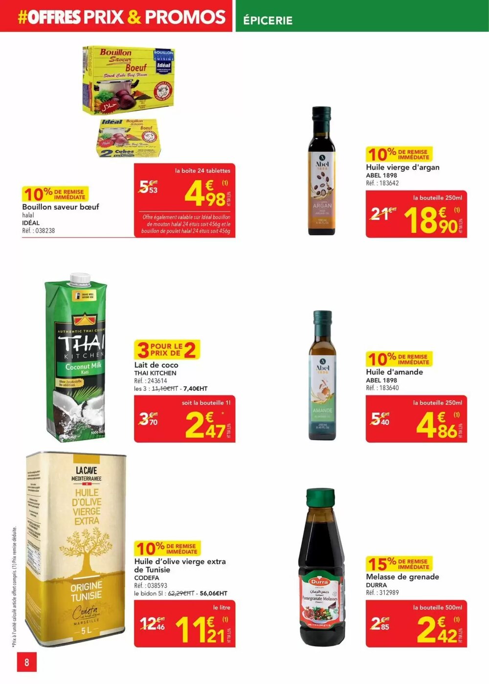 Prospectus promotionnel METRO valable à partir du 29/01/2026 - Page 8.