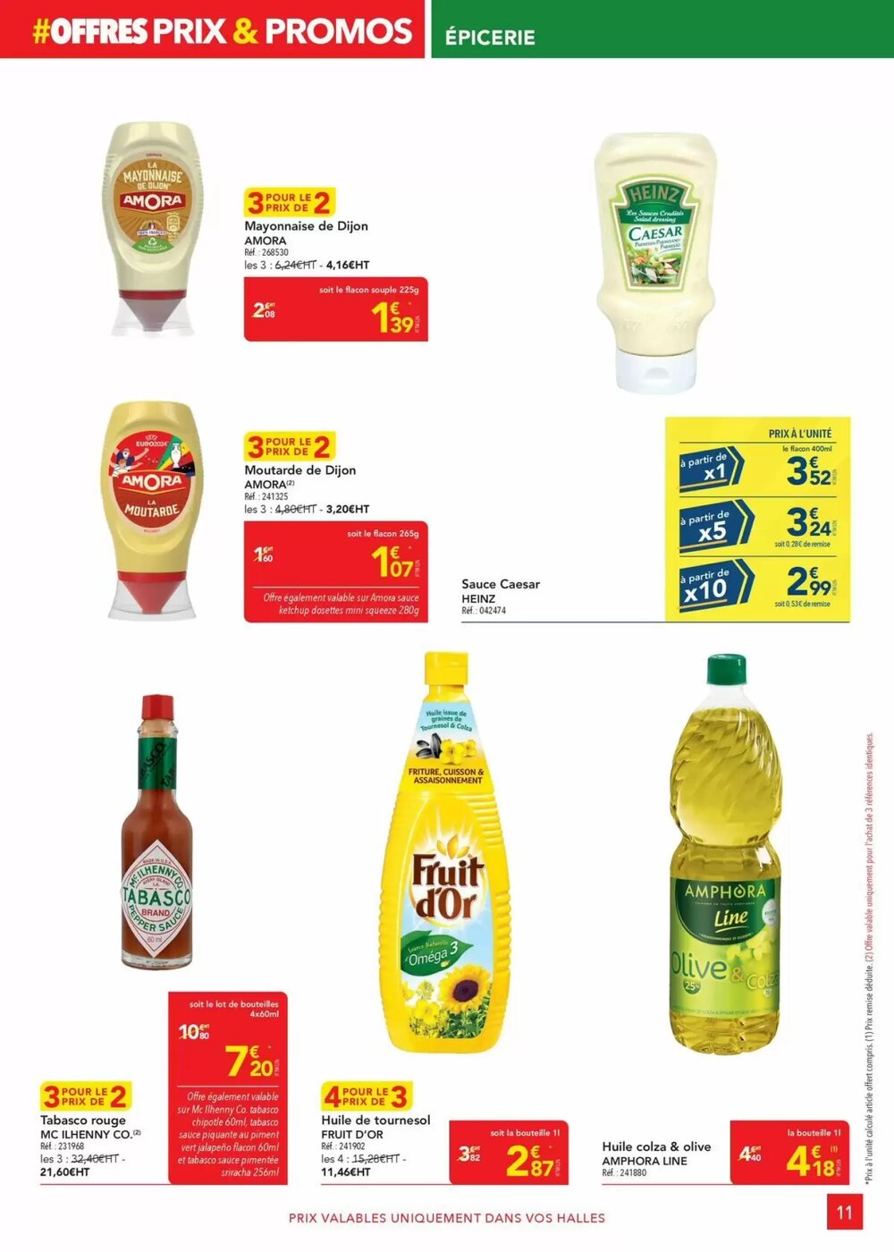 Prospectus promotionnel METRO valable à partir du 29/01/2026 - Page 11.