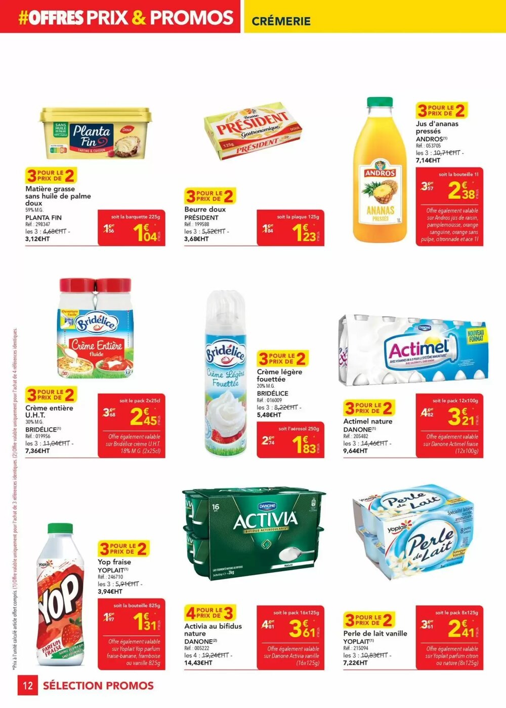 Prospectus promotionnel METRO valable à partir du 29/01/2026 - Page 12.