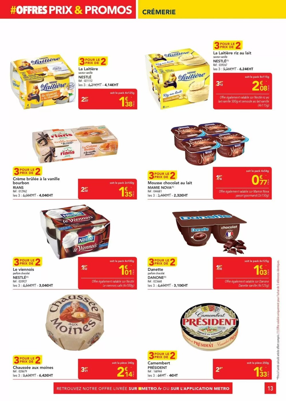 Prospectus promotionnel METRO valable à partir du 29/01/2026 - Page 13.