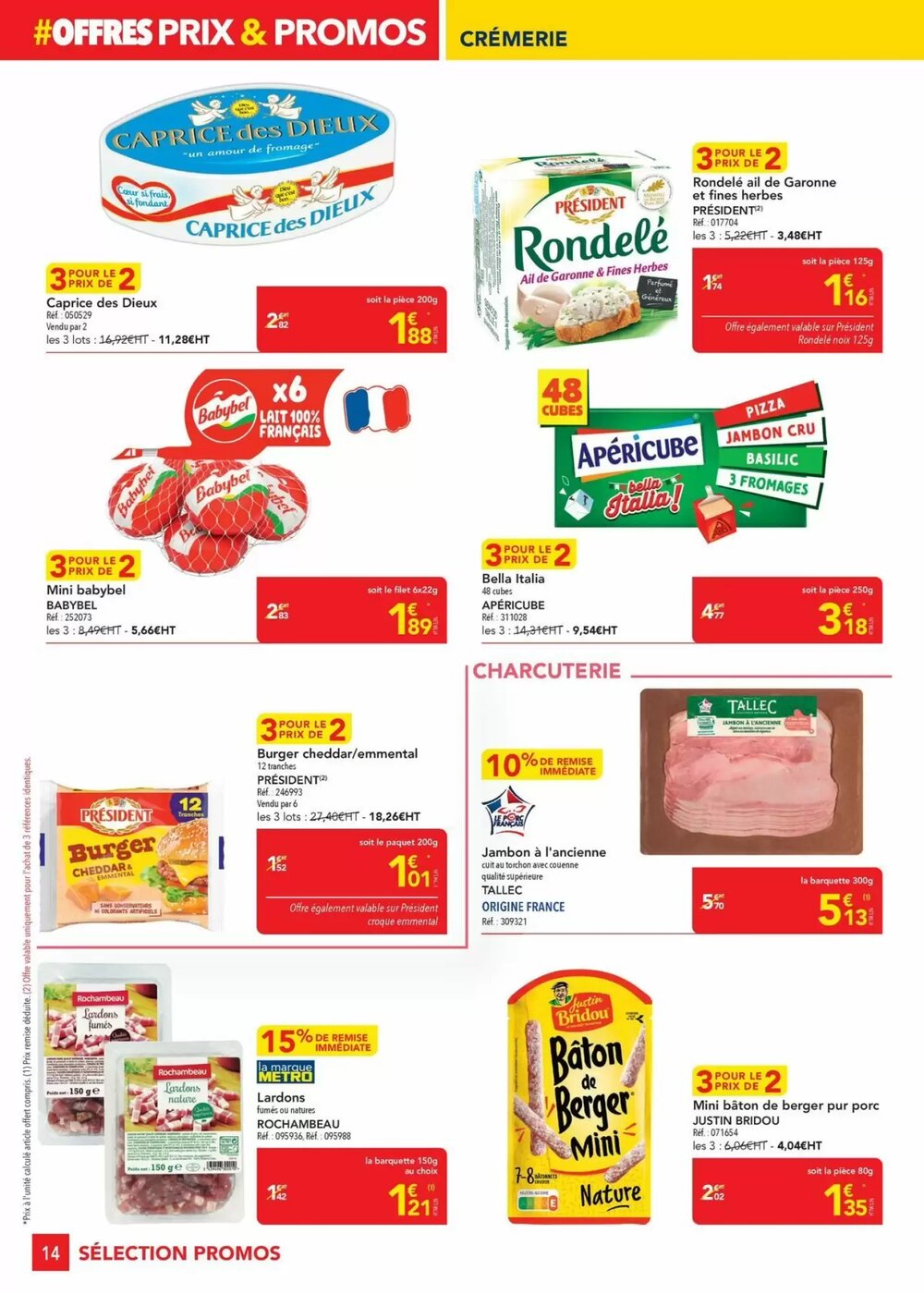 Prospectus promotionnel METRO valable à partir du 29/01/2026 - Page 14.