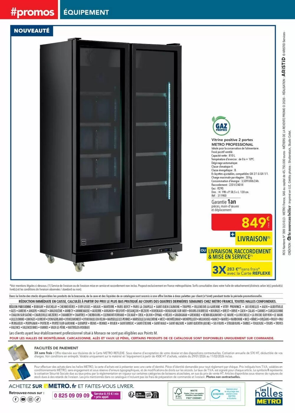 Prospectus promotionnel METRO valable à partir du 29/01/2026 - Page 16.