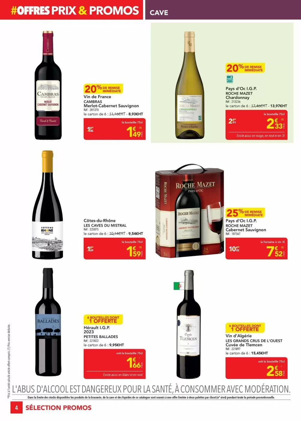 Prospectus promotionnel METRO valable à partir du 29/01/2026 - Page 4.