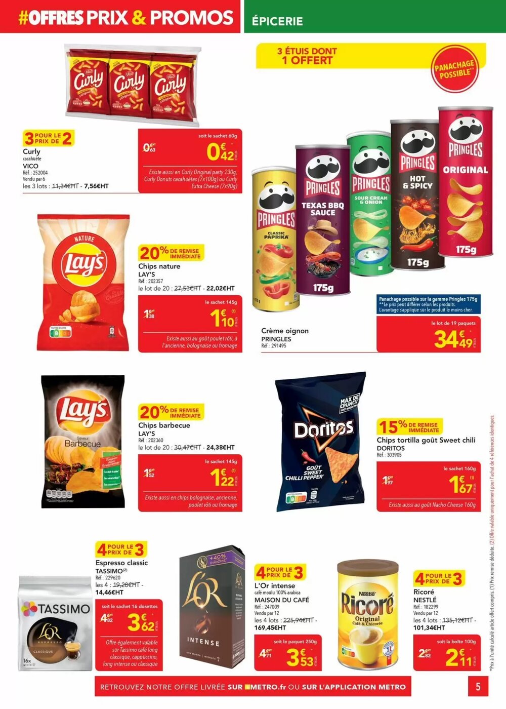 Prospectus promotionnel METRO valable à partir du 29/01/2026 - Page 5.