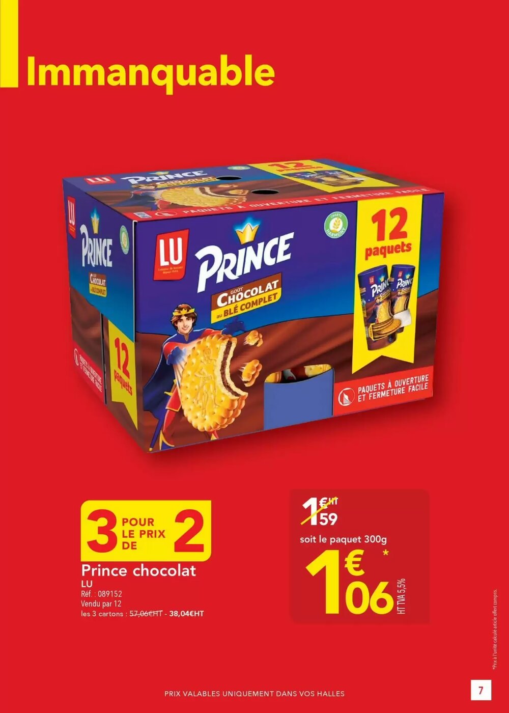 Prospectus promotionnel METRO valable à partir du 29/01/2026 - Page 7.