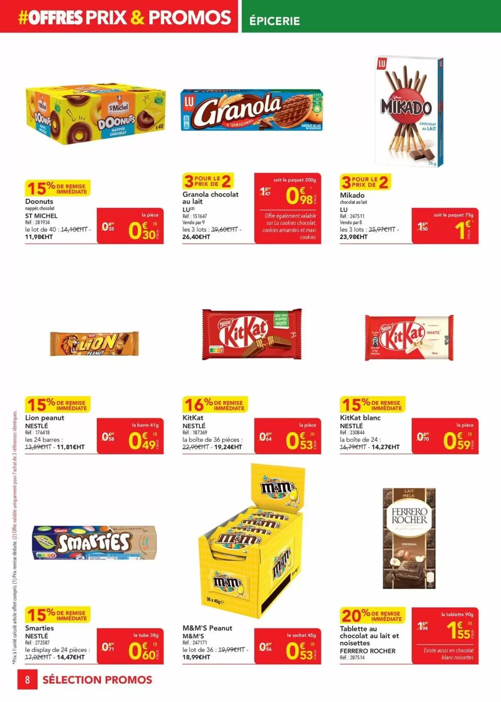Prospectus promotionnel METRO valable à partir du 29/01/2026 - Page 8.