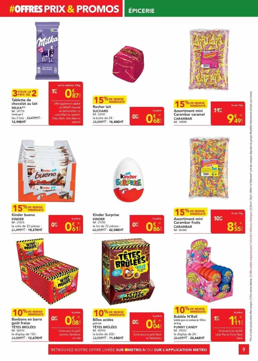 Prospectus promotionnel METRO valable à partir du 29/01/2026 - Page 9.