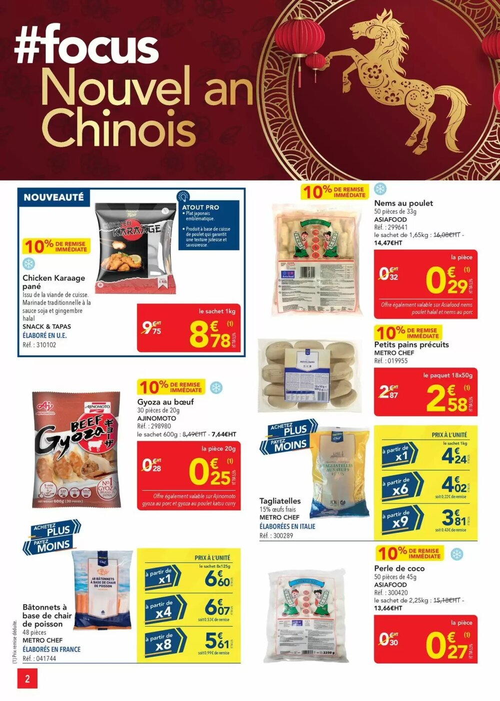 Prospectus promotionnel METRO valable à partir du 29/01/2026 - Page 2.