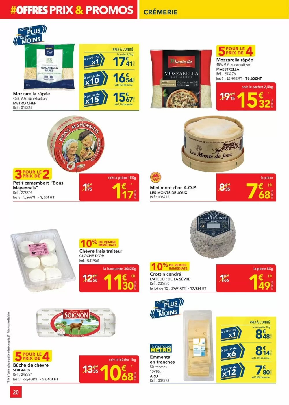 Prospectus promotionnel METRO valable à partir du 29/01/2026 - Page 20.