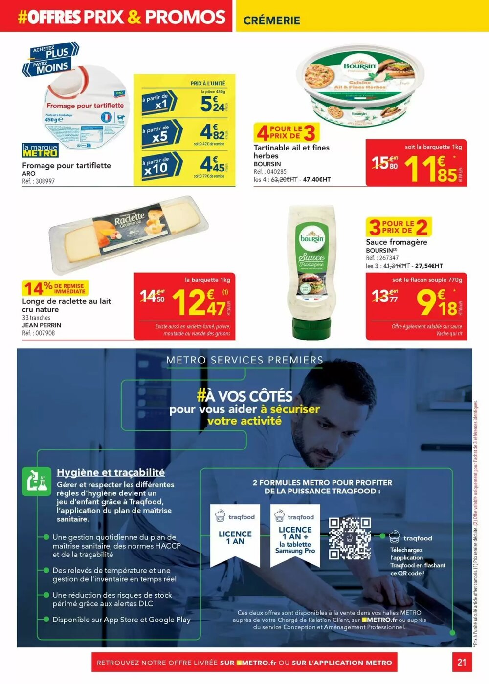 Prospectus promotionnel METRO valable à partir du 29/01/2026 - Page 21.