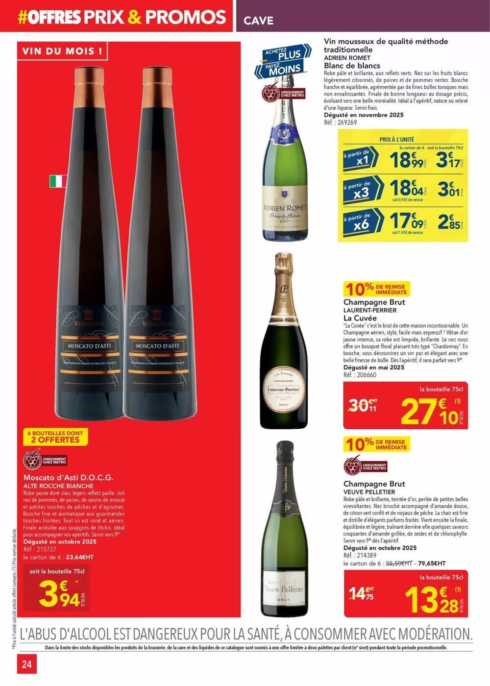 Prospectus promotionnel METRO valable à partir du 29/01/2026 - Page 24.