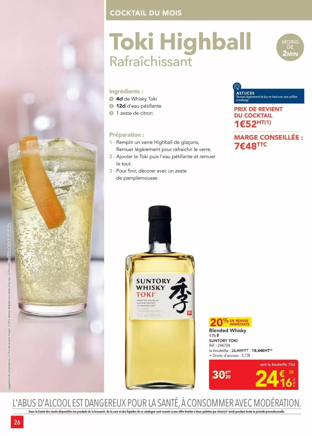 Prospectus promotionnel METRO valable à partir du 29/01/2026 - Page 26.