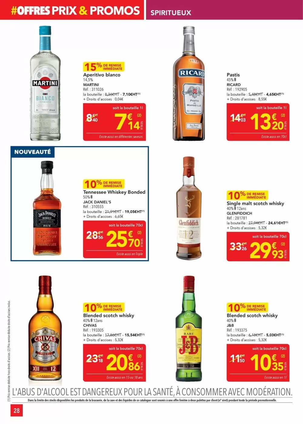 Prospectus promotionnel METRO valable à partir du 29/01/2026 - Page 28.