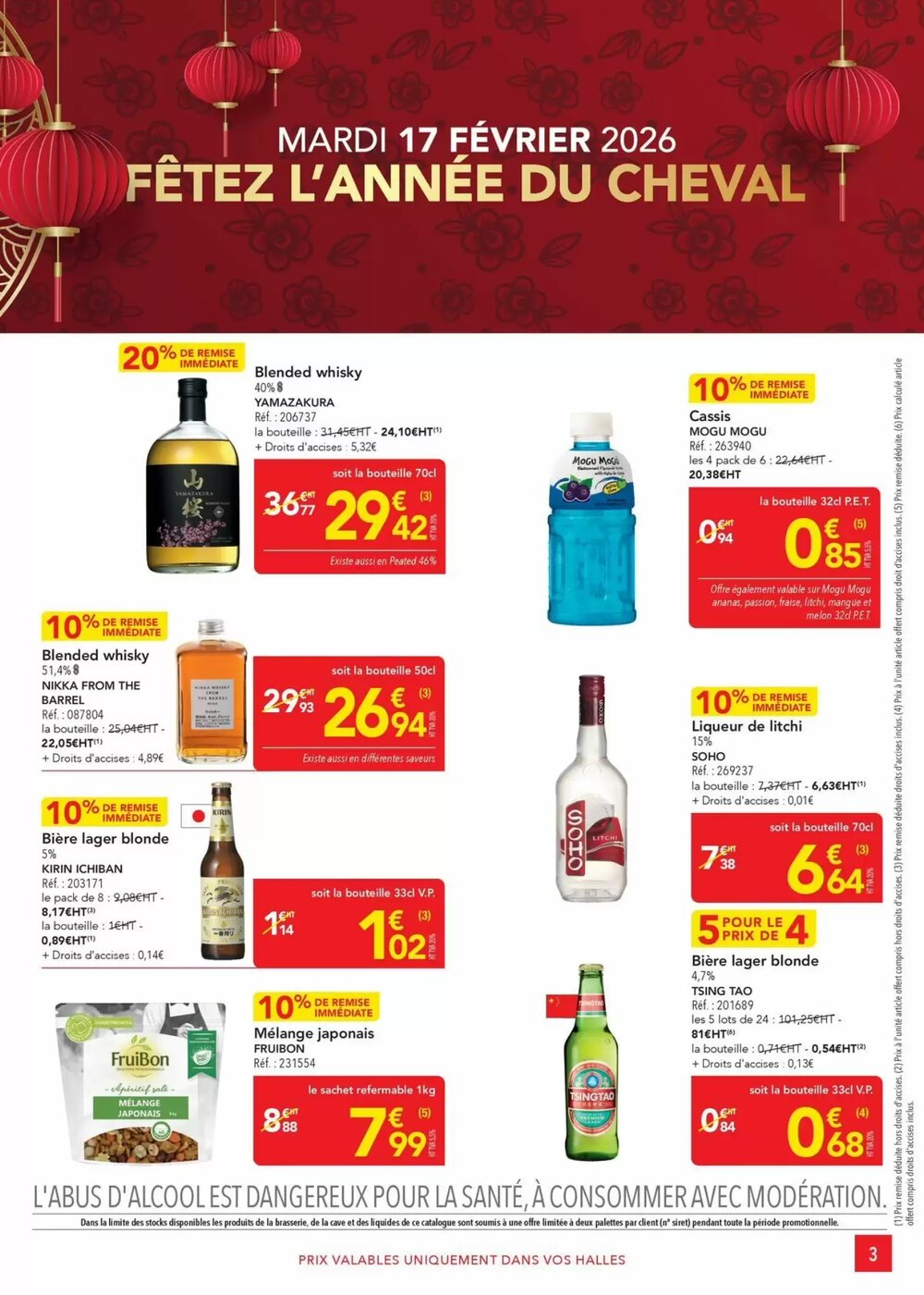 Prospectus promotionnel METRO valable à partir du 29/01/2026 - Page 3.