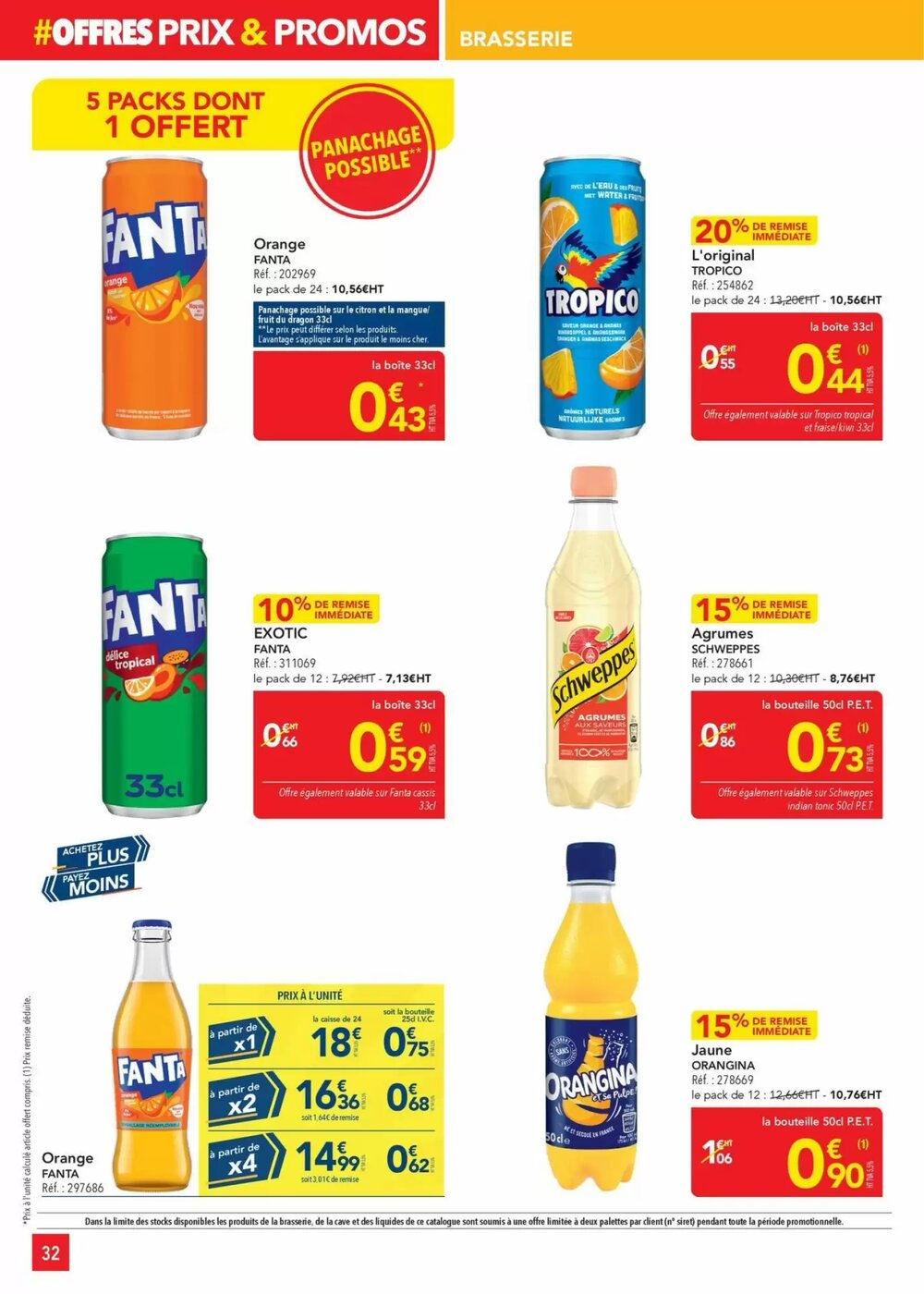 Prospectus promotionnel METRO valable à partir du 29/01/2026 - Page 32.