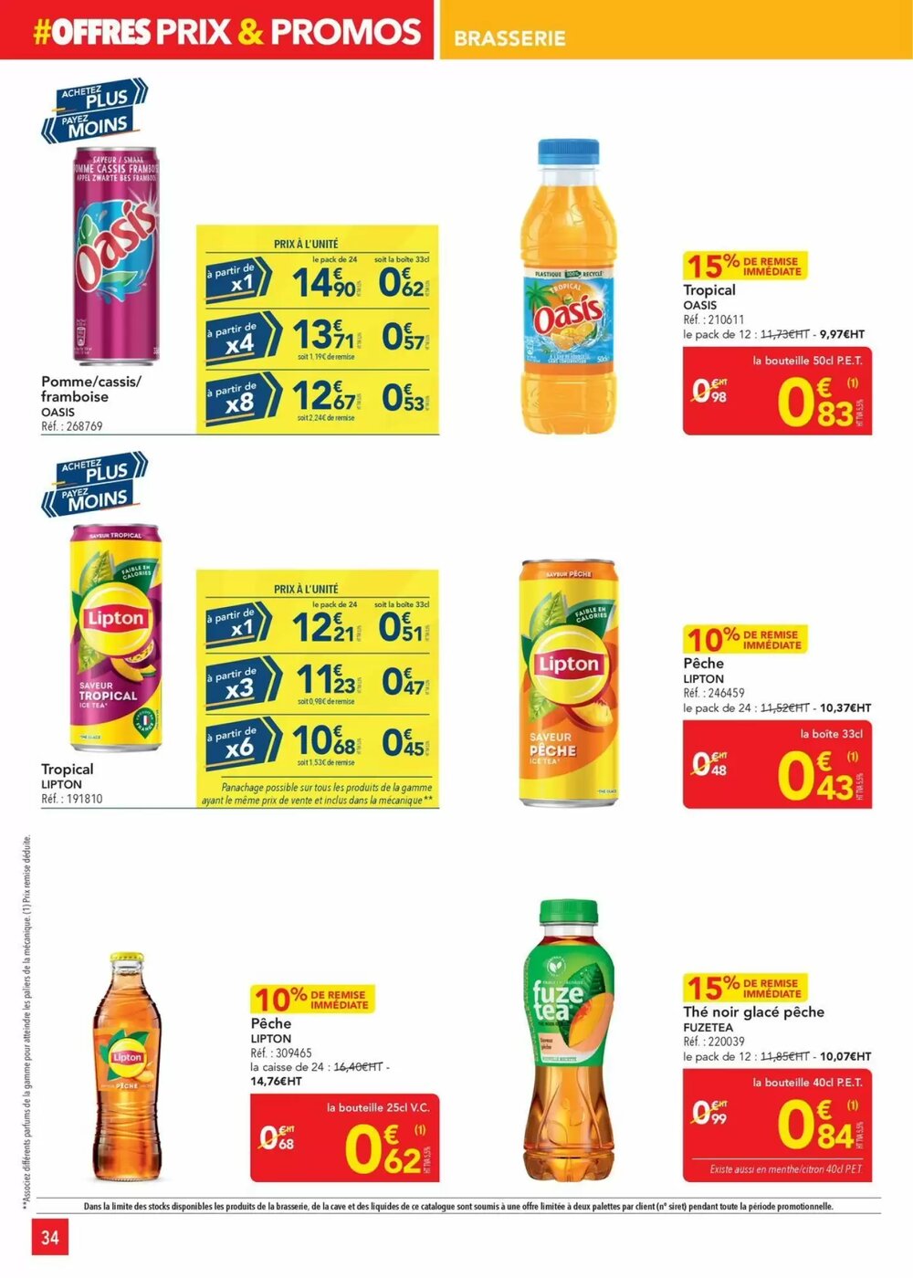 Prospectus promotionnel METRO valable à partir du 29/01/2026 - Page 34.