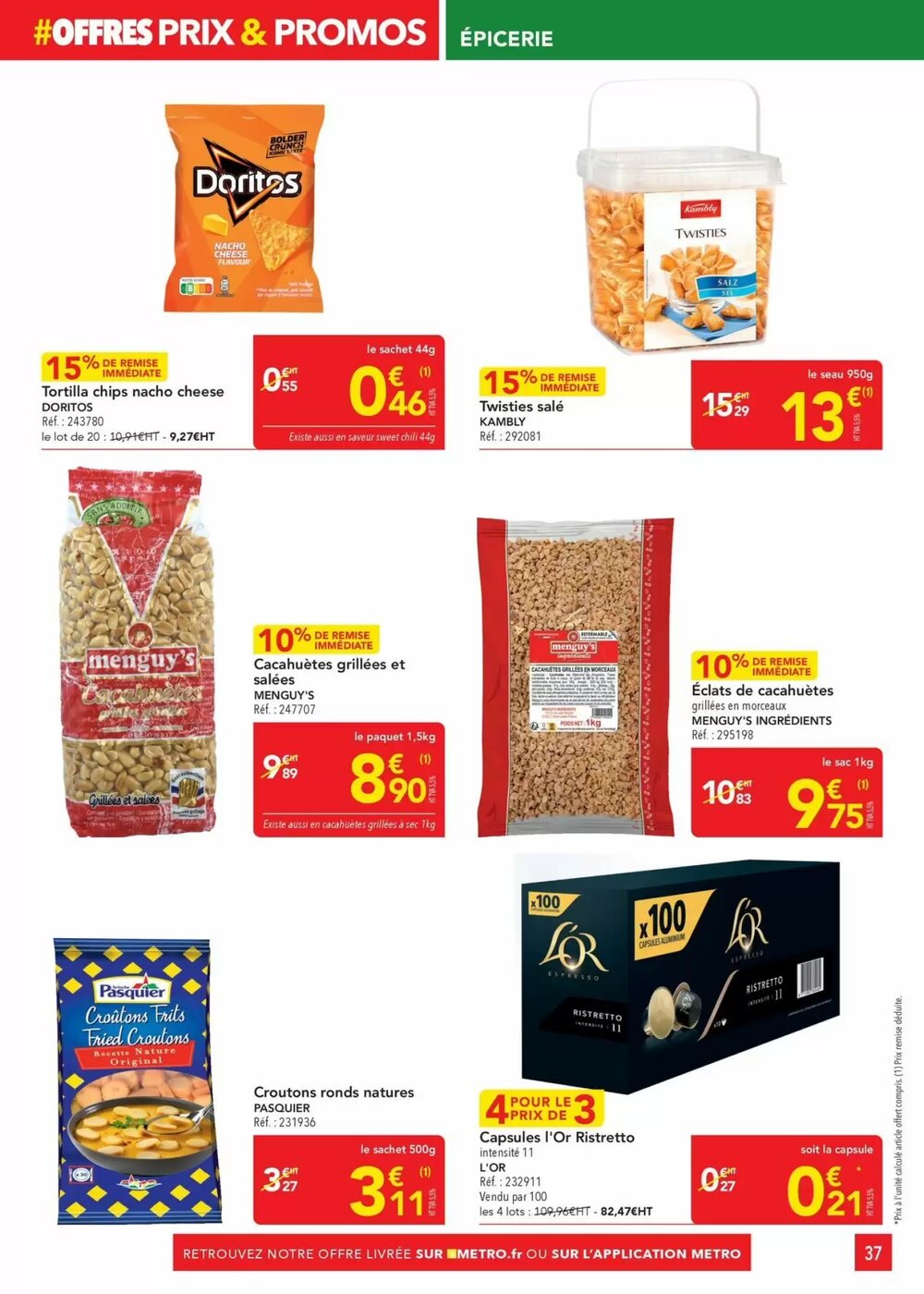 Prospectus promotionnel METRO valable à partir du 29/01/2026 - Page 37.
