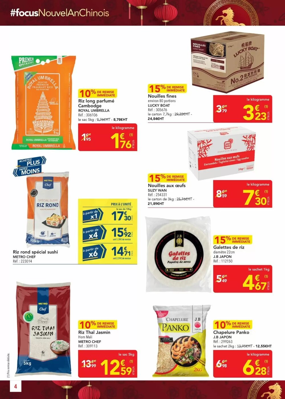 Prospectus promotionnel METRO valable à partir du 29/01/2026 - Page 4.