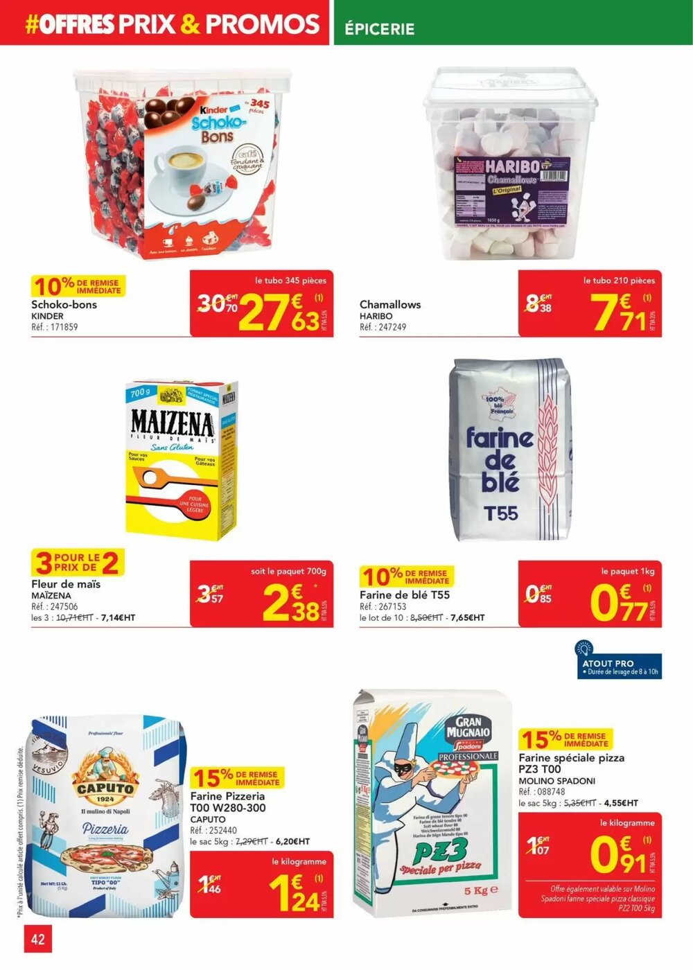 Prospectus promotionnel METRO valable à partir du 29/01/2026 - Page 42.