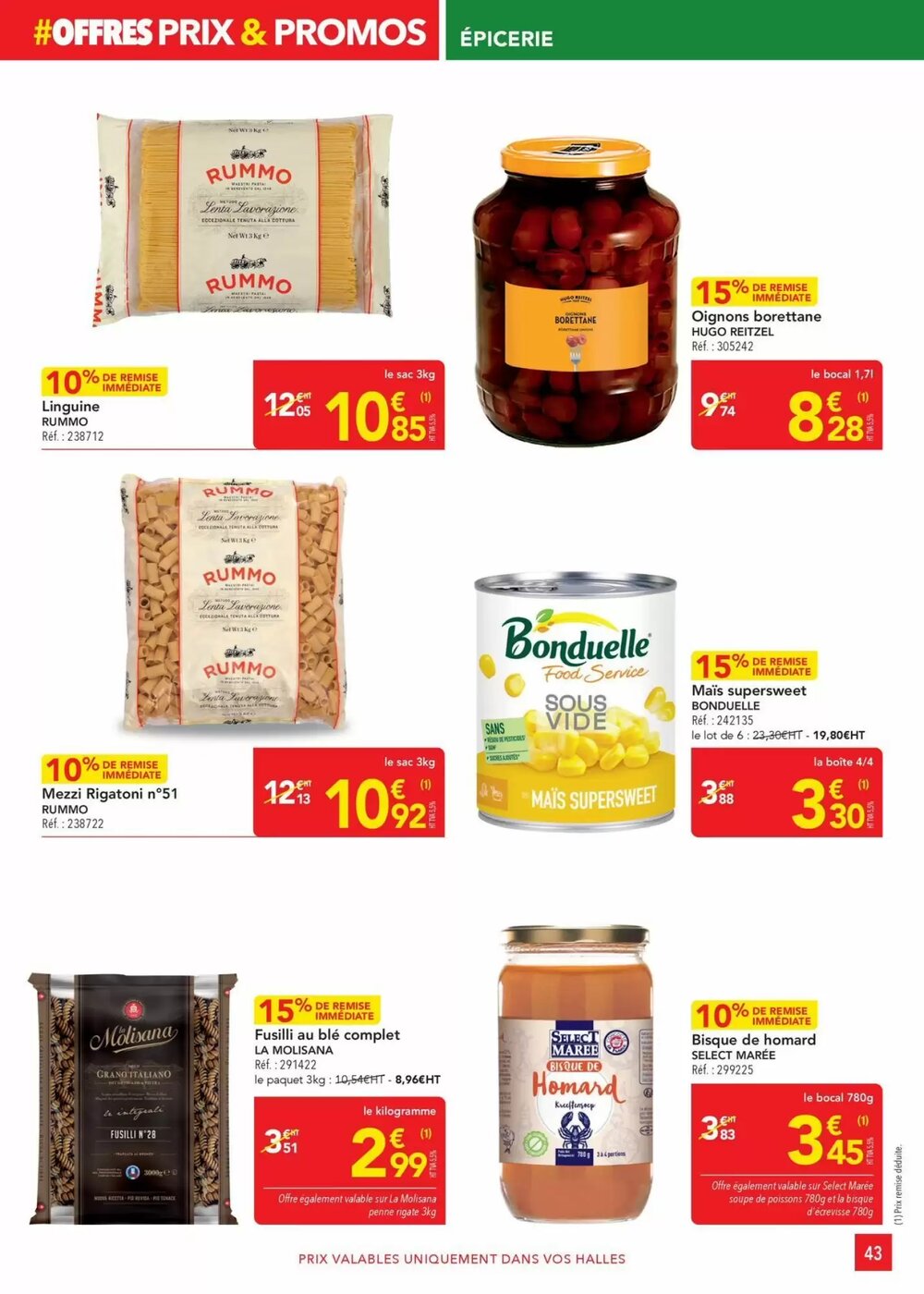 Prospectus promotionnel METRO valable à partir du 29/01/2026 - Page 43.
