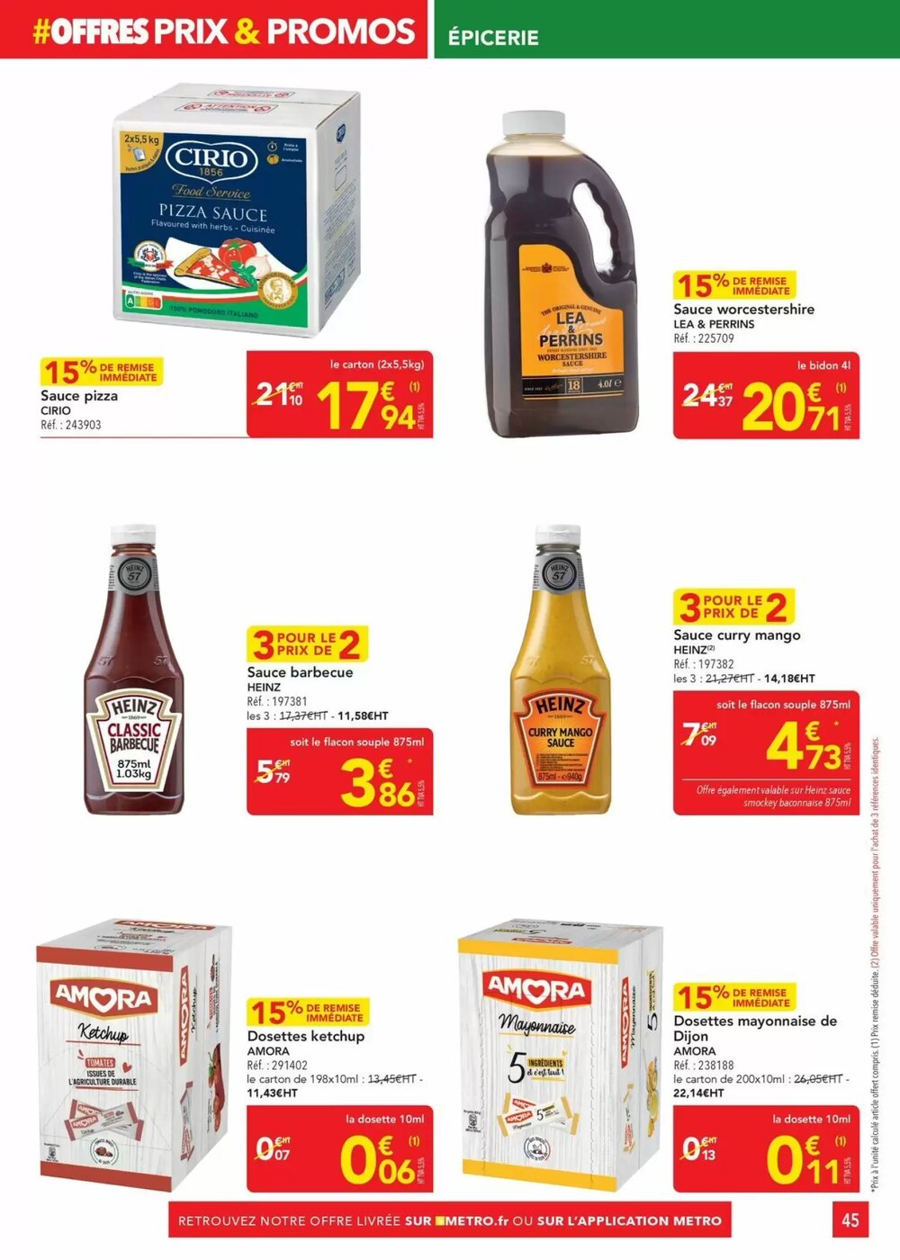 Prospectus promotionnel METRO valable à partir du 29/01/2026 - Page 45.