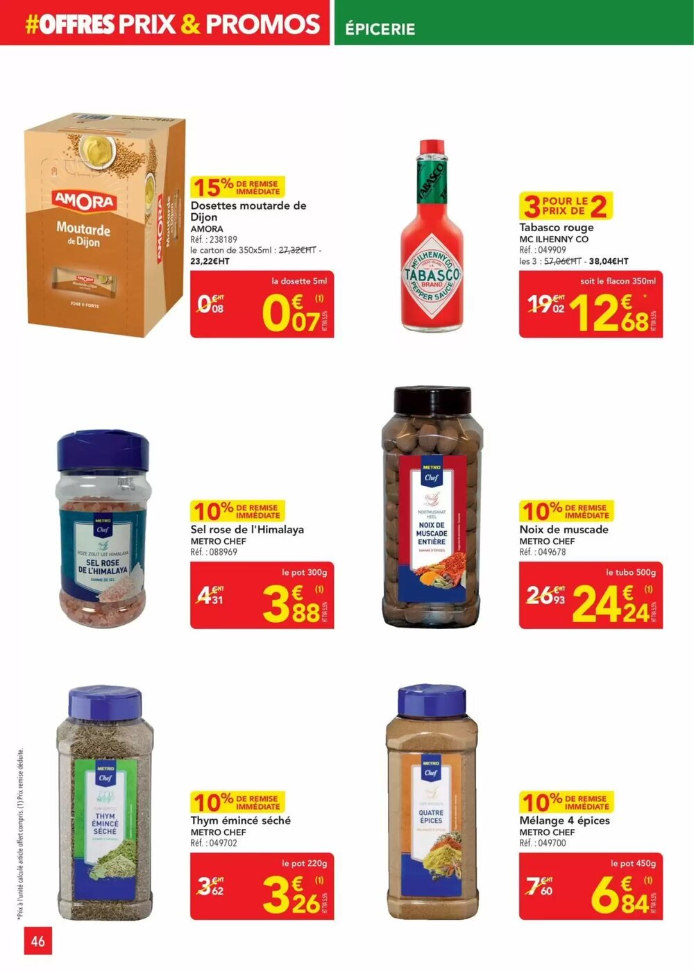 Prospectus promotionnel METRO valable à partir du 29/01/2026 - Page 46.