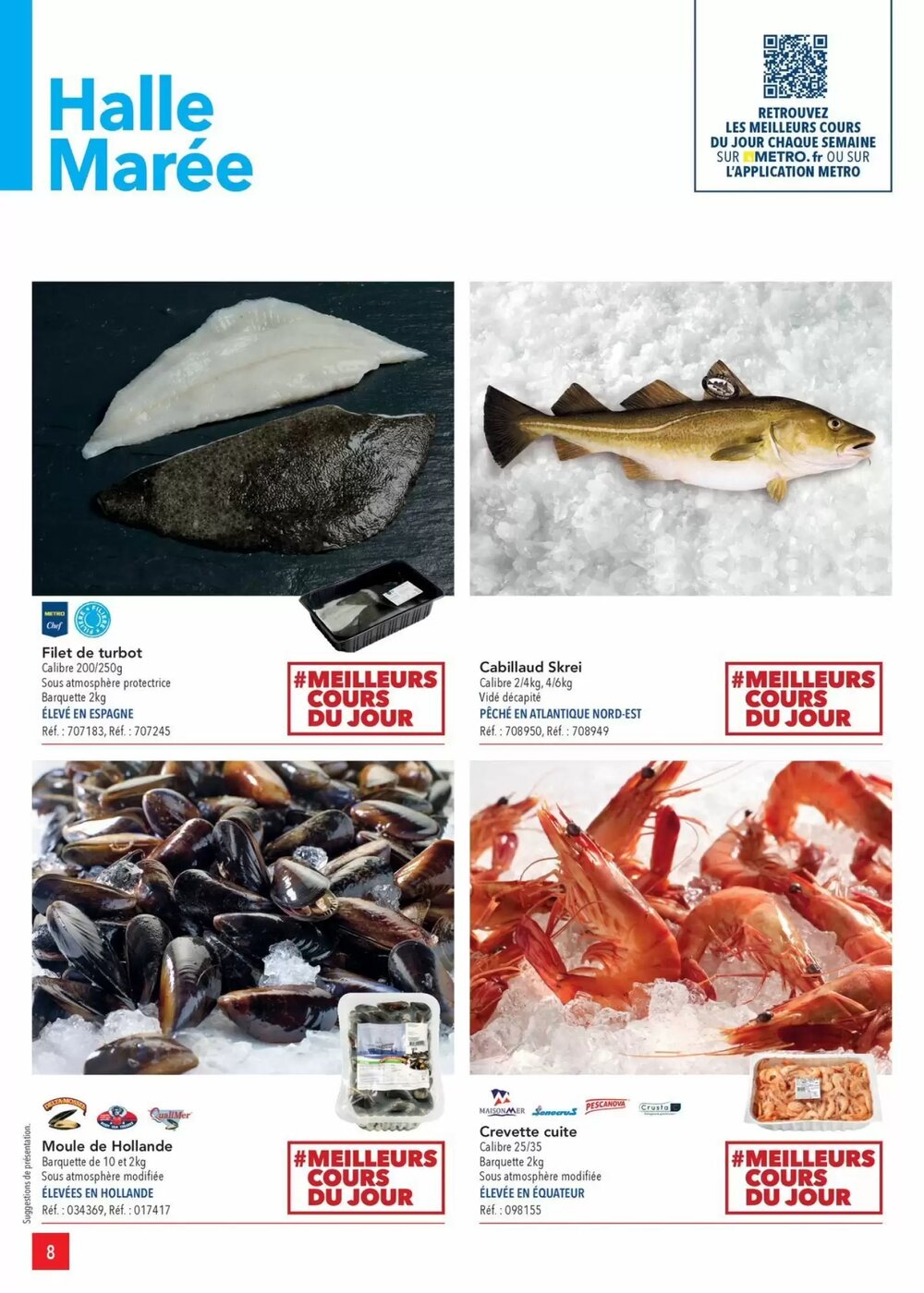 Prospectus promotionnel METRO valable à partir du 29/01/2026 - Page 8.