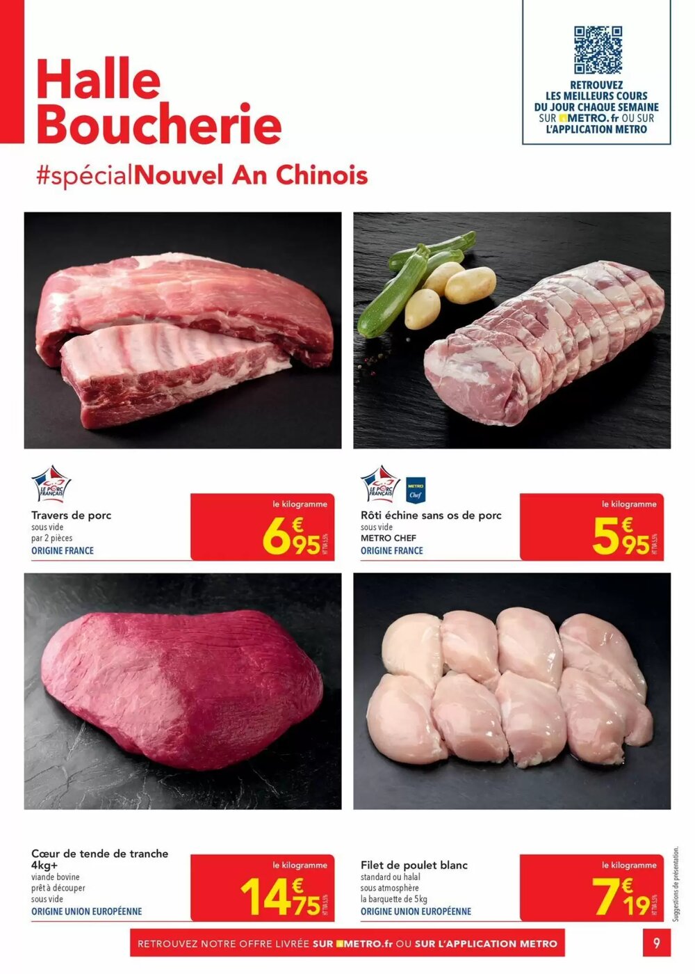 Prospectus promotionnel METRO valable à partir du 29/01/2026 - Page 9.