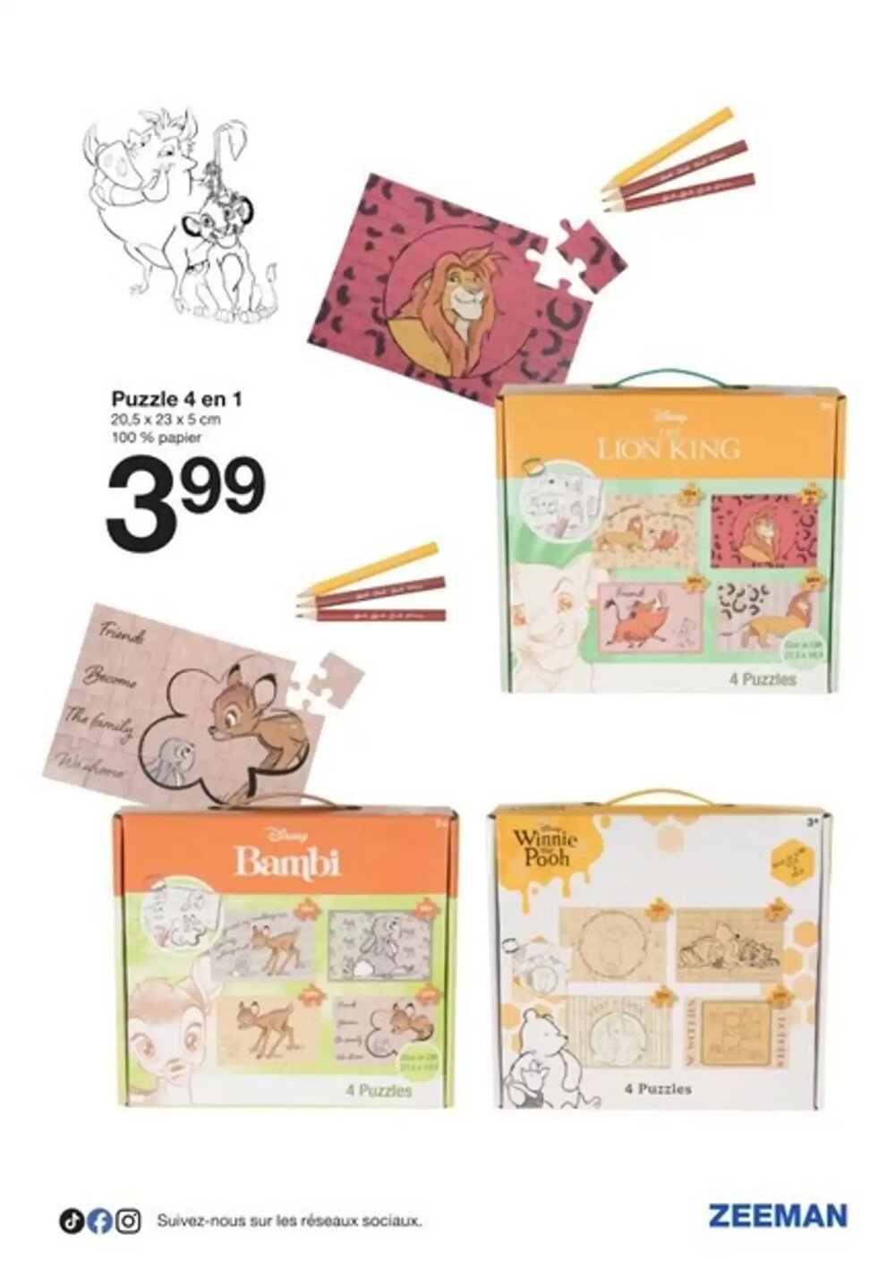 Prospectus promotionnel Zeeman valable à partir du 31/01/2026 - Page 13.