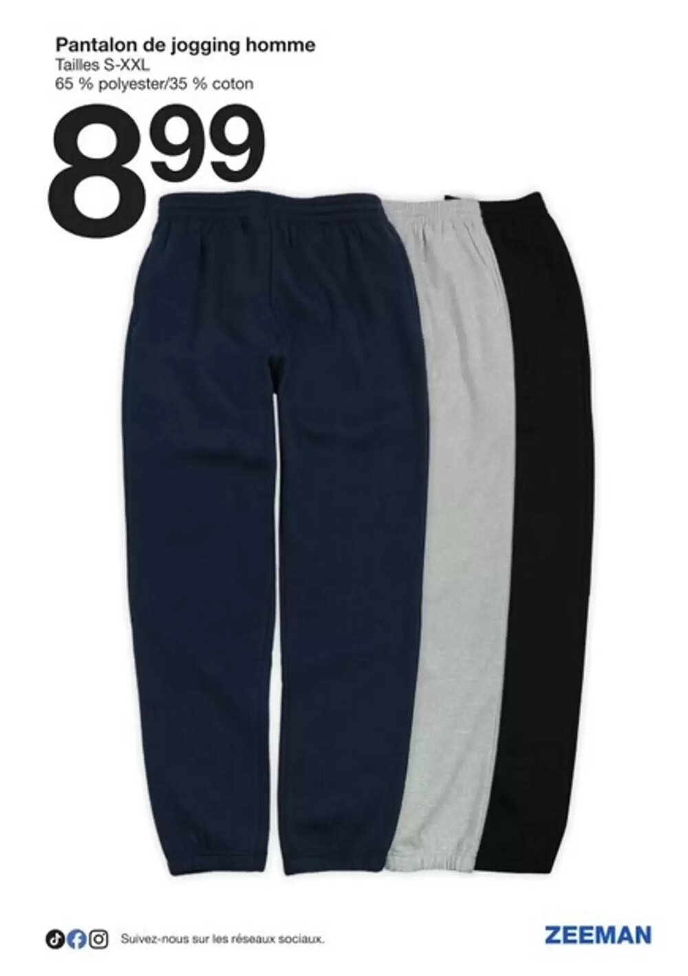 Prospectus promotionnel Zeeman valable à partir du 31/01/2026 - Page 15.