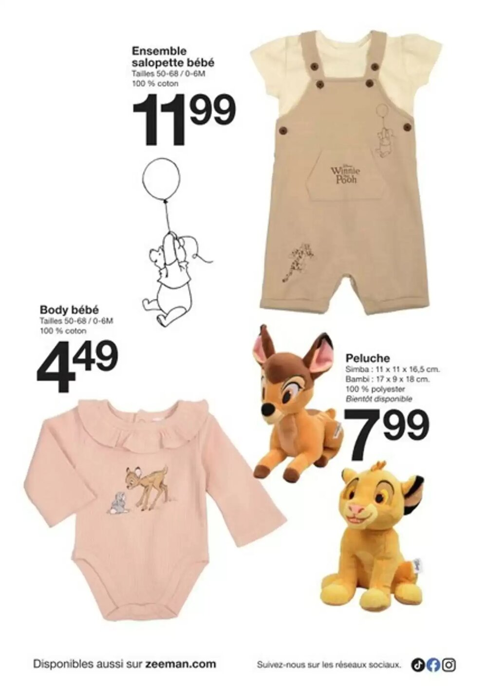 Prospectus promotionnel Zeeman valable à partir du 31/01/2026 - Page 2.