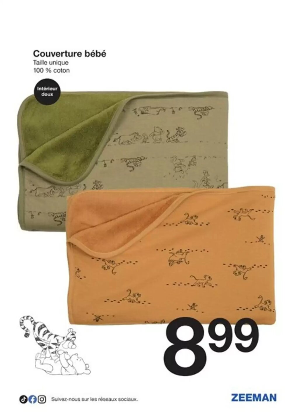 Prospectus promotionnel Zeeman valable à partir du 31/01/2026 - Page 5.