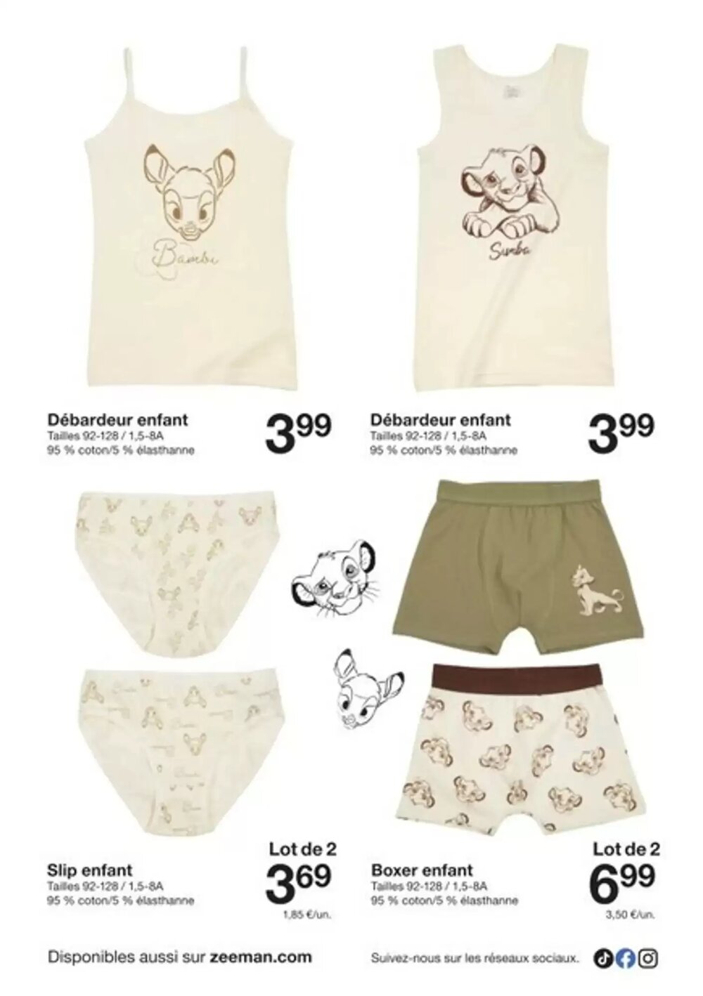 Prospectus promotionnel Zeeman valable à partir du 31/01/2026 - Page 6.