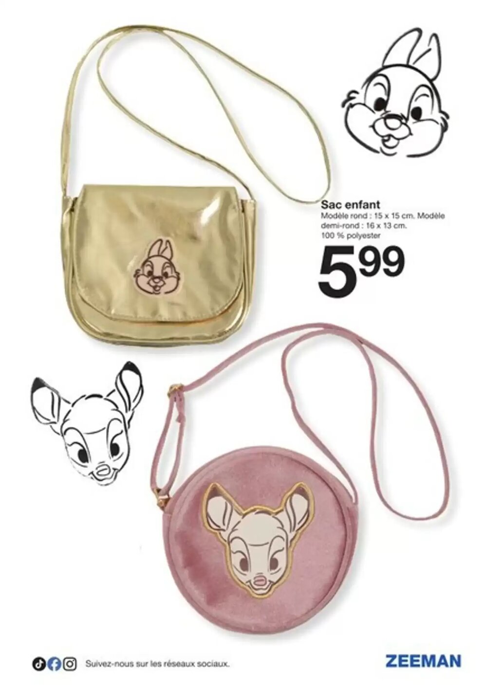 Prospectus promotionnel Zeeman valable à partir du 31/01/2026 - Page 9.