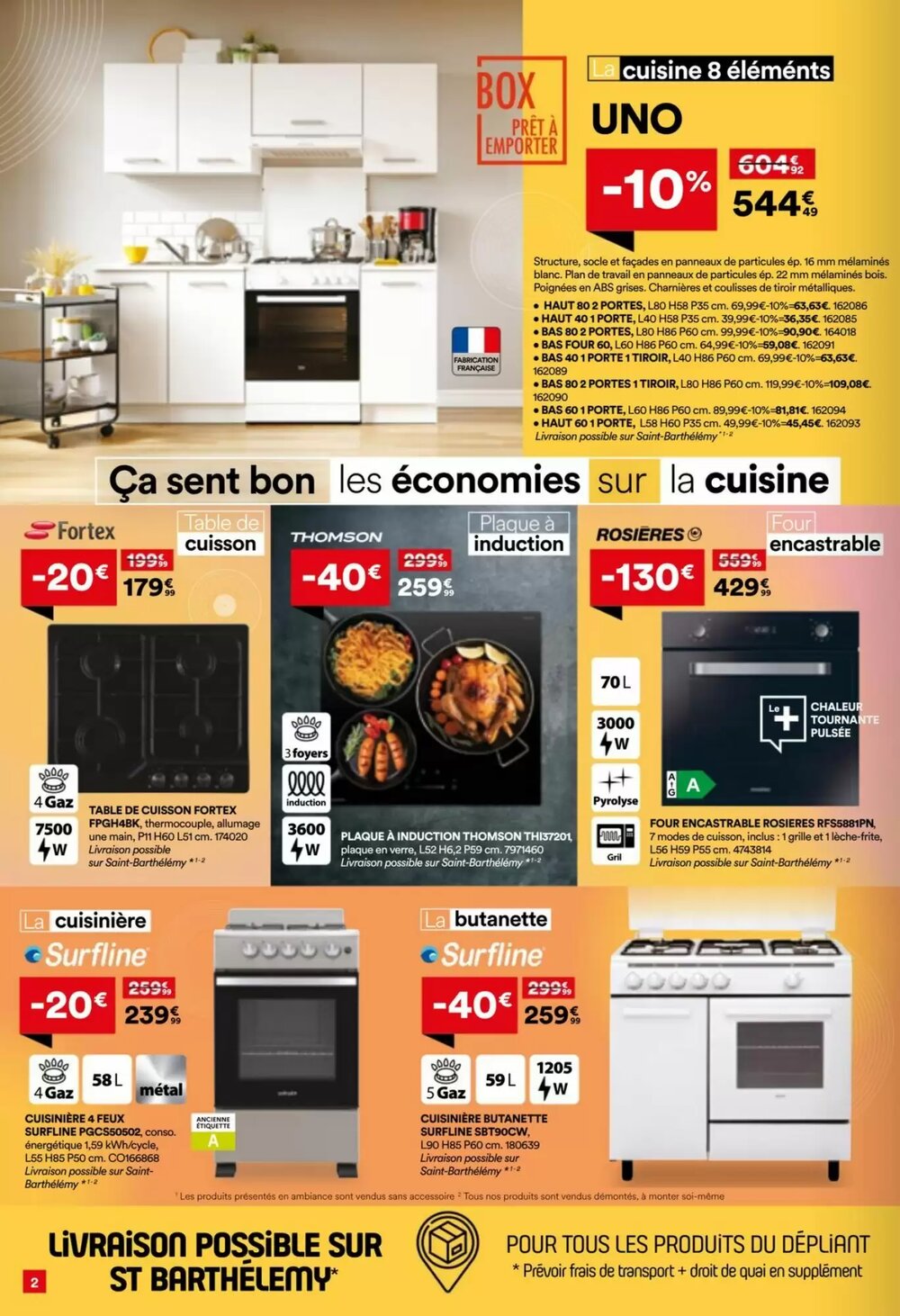 Prospectus promotionnel BUT valable à partir du 31/01/2026 - Page 2.