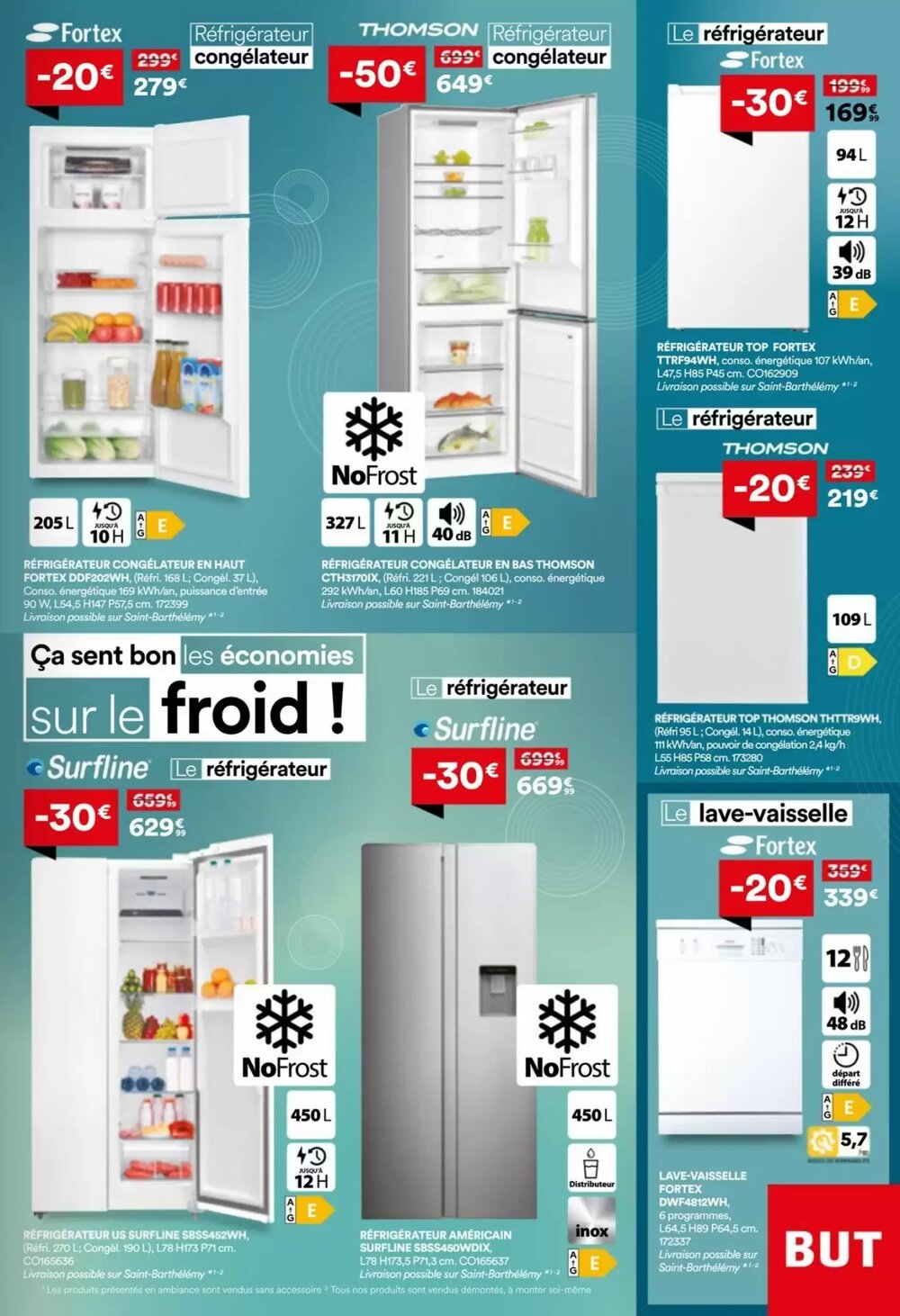 Prospectus promotionnel BUT valable à partir du 31/01/2026 - Page 3.