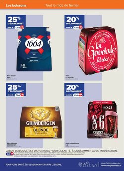 Prospectus promotionnel Carrefour valable à partir du 01/02/2026 - Page 2.