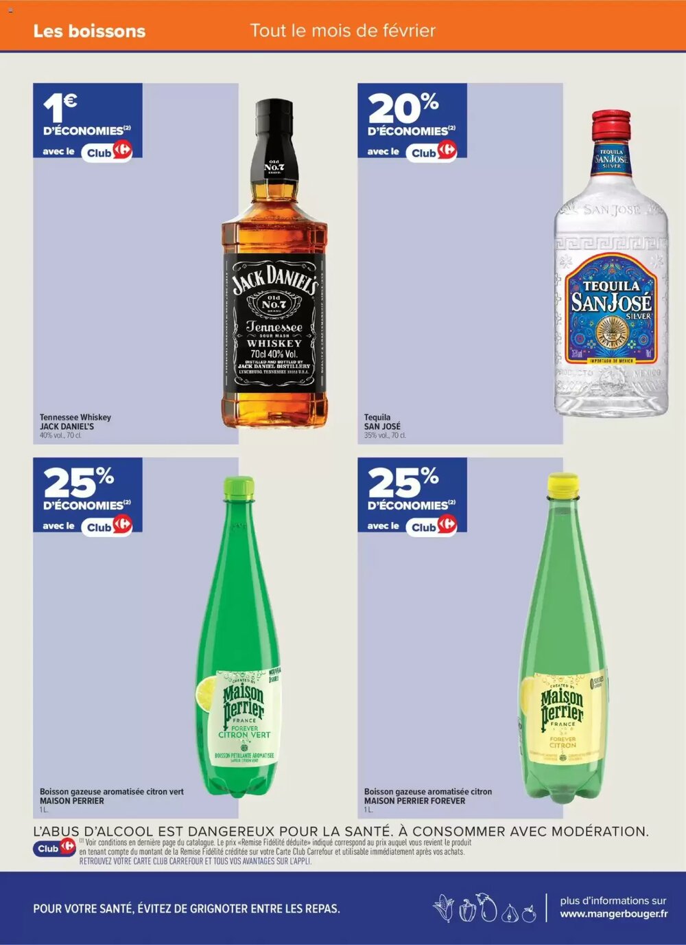 Prospectus promotionnel Carrefour valable à partir du 01/02/2026 - Page 6.