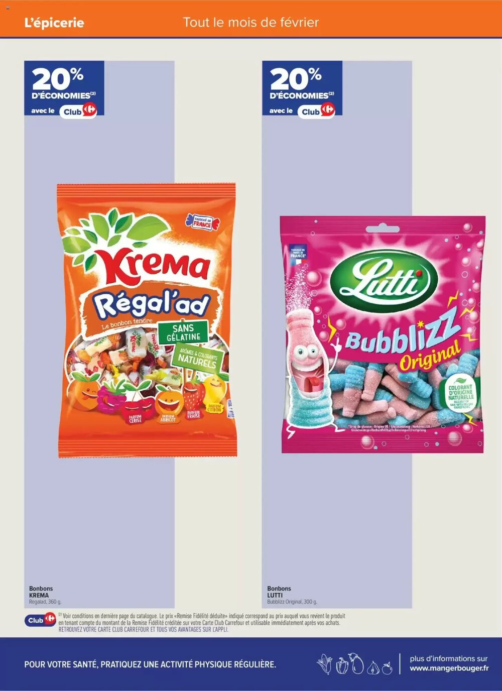 Prospectus promotionnel Carrefour valable à partir du 01/02/2026 - Page 8.