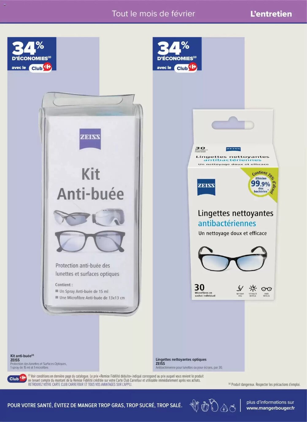 Prospectus promotionnel Carrefour valable à partir du 01/02/2026 - Page 11.